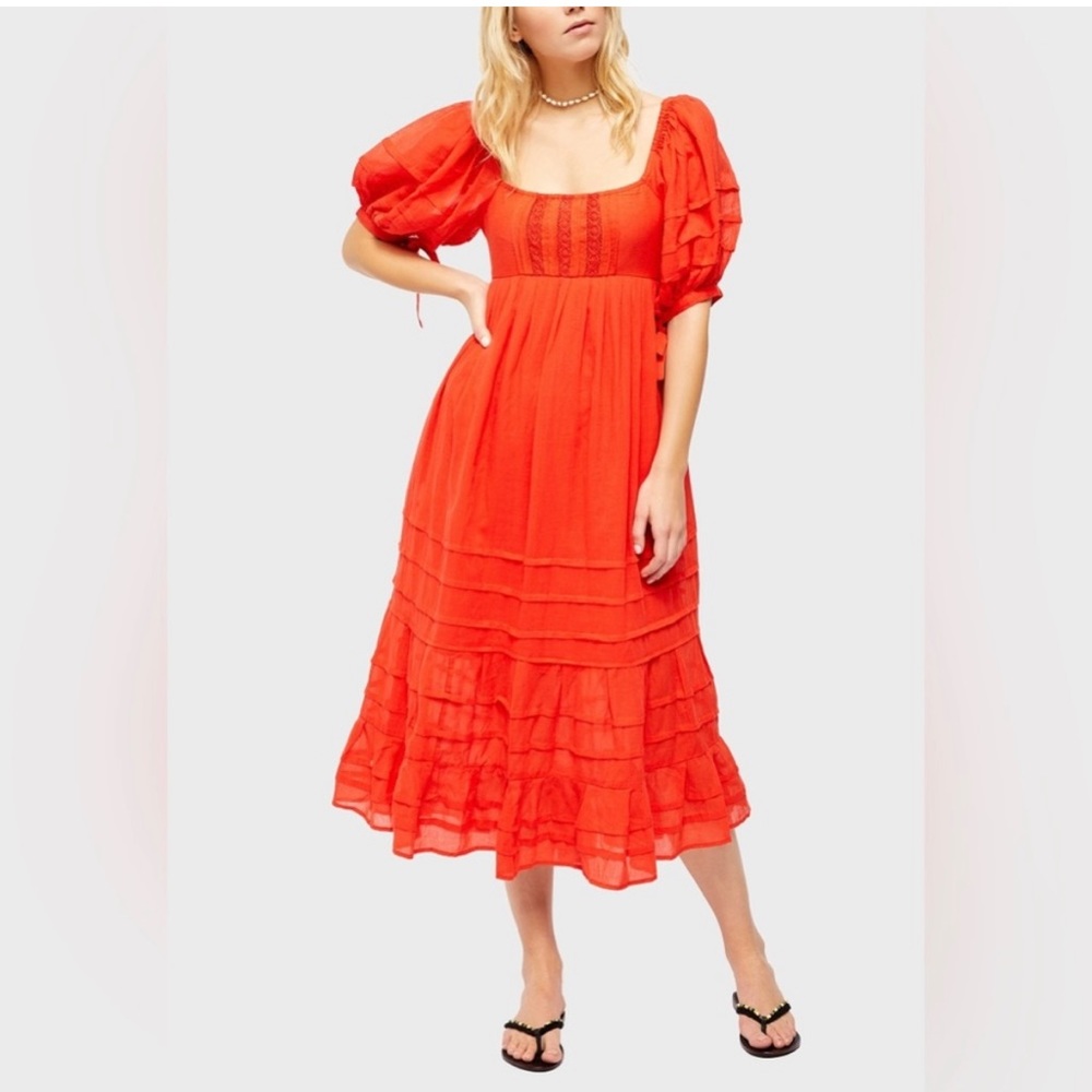 Free People Let’s be Friends Dress